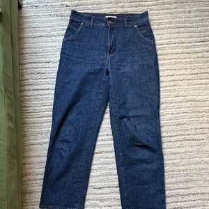 Madewell Straight Jean